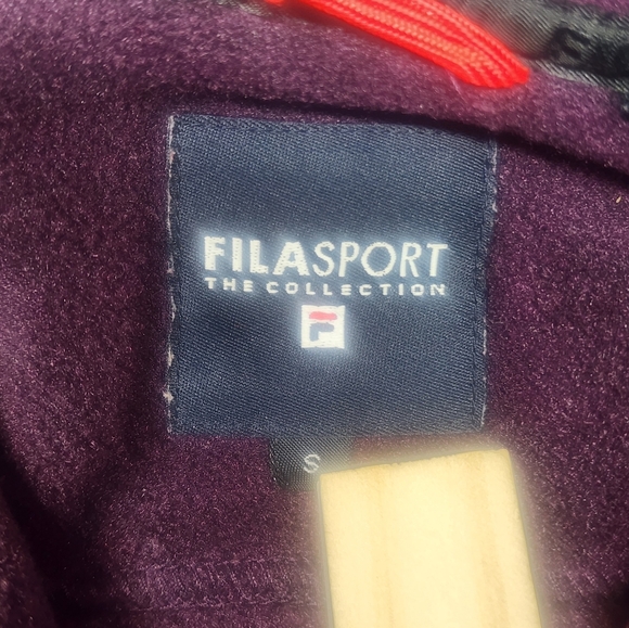 Fila Sport Women's Colorblock Half-Zip Fleece Sweater Small - Picture 11 of 11